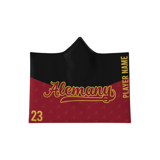 Alemany Custom Player Hoodie Blanket