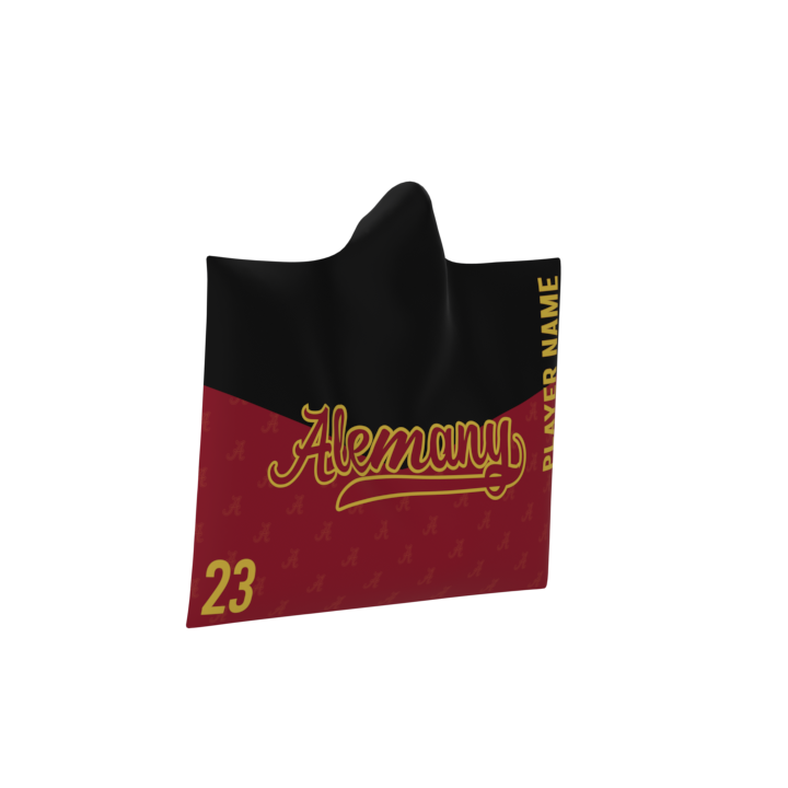 Alemany Custom Player Hoodie Blanket