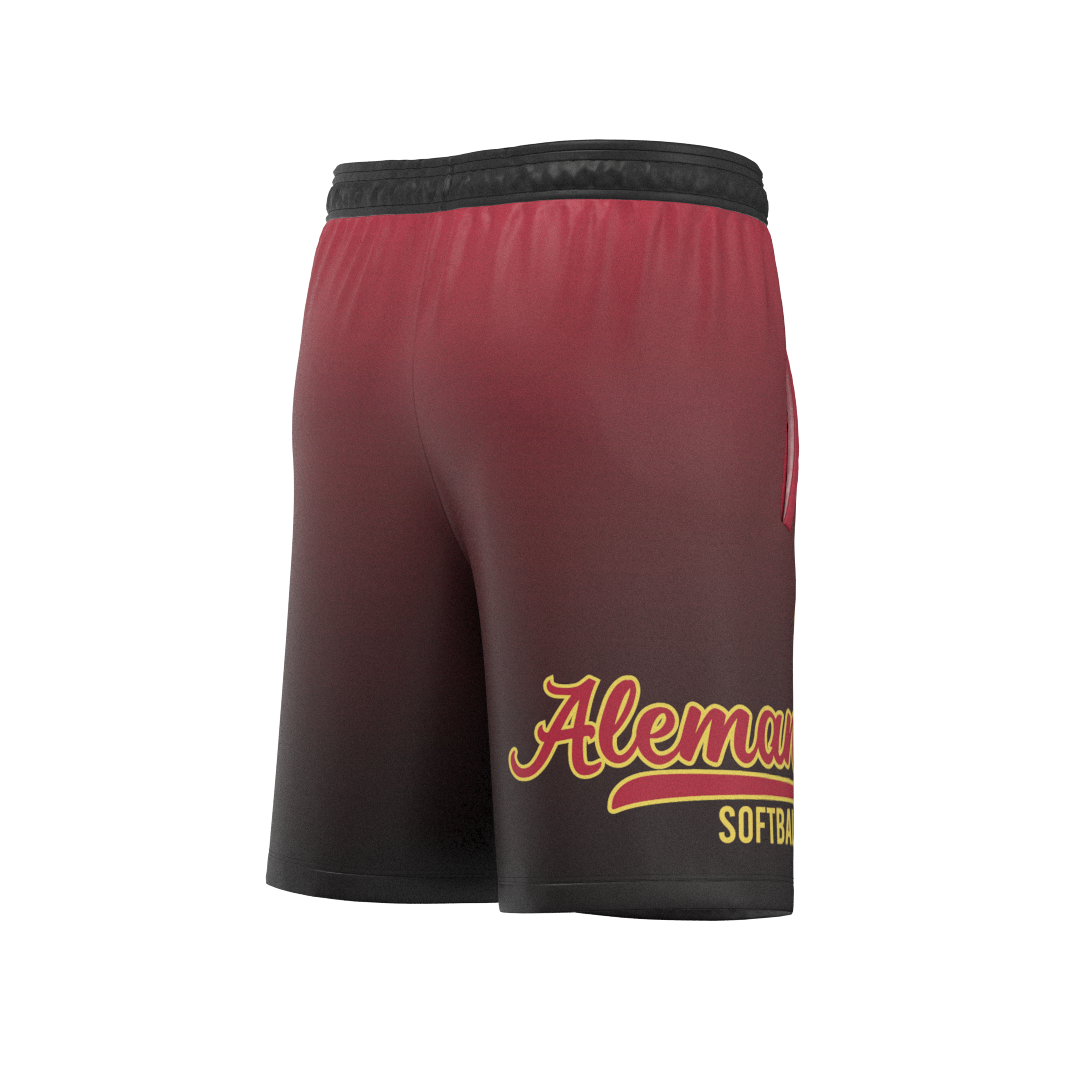 Alemany Pocket Men's 9 inch inseam shorts