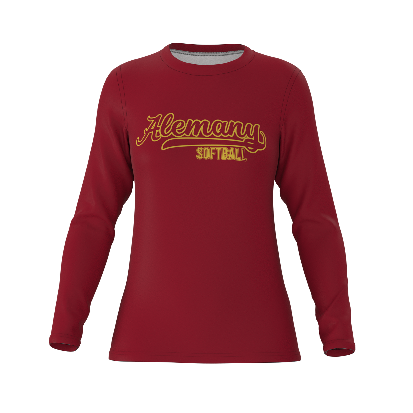 Alemany Long Sleeve Shirts(Multiple Colors)