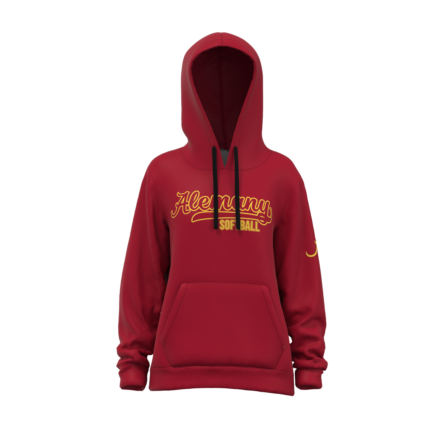 Alemany Full Sublimation Hoodie(2 options)