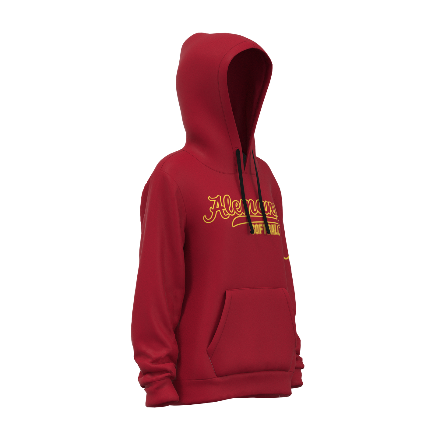 Alemany Full Sublimation Hoodie(2 options)