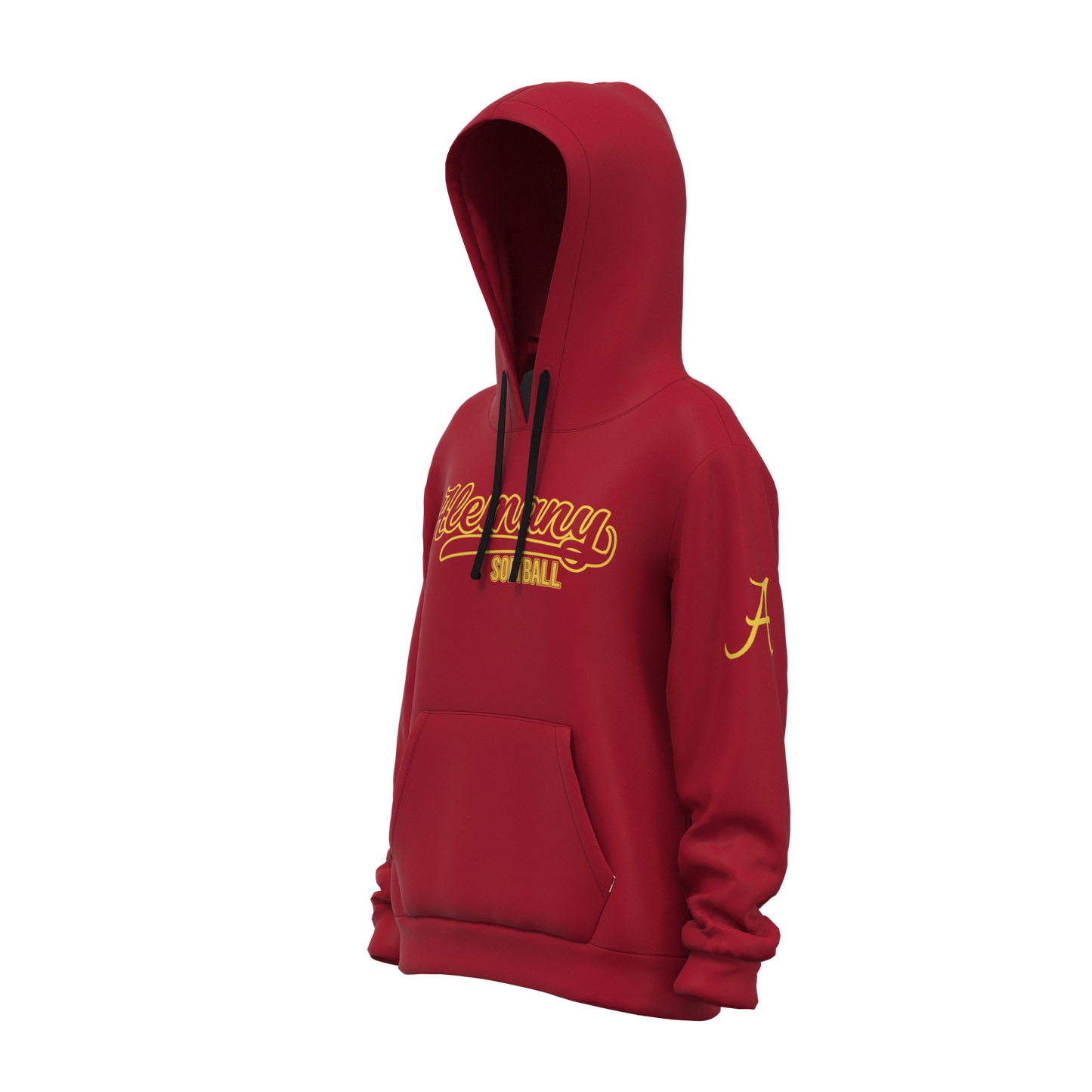 Alemany Full Sublimation Hoodie(2 options)