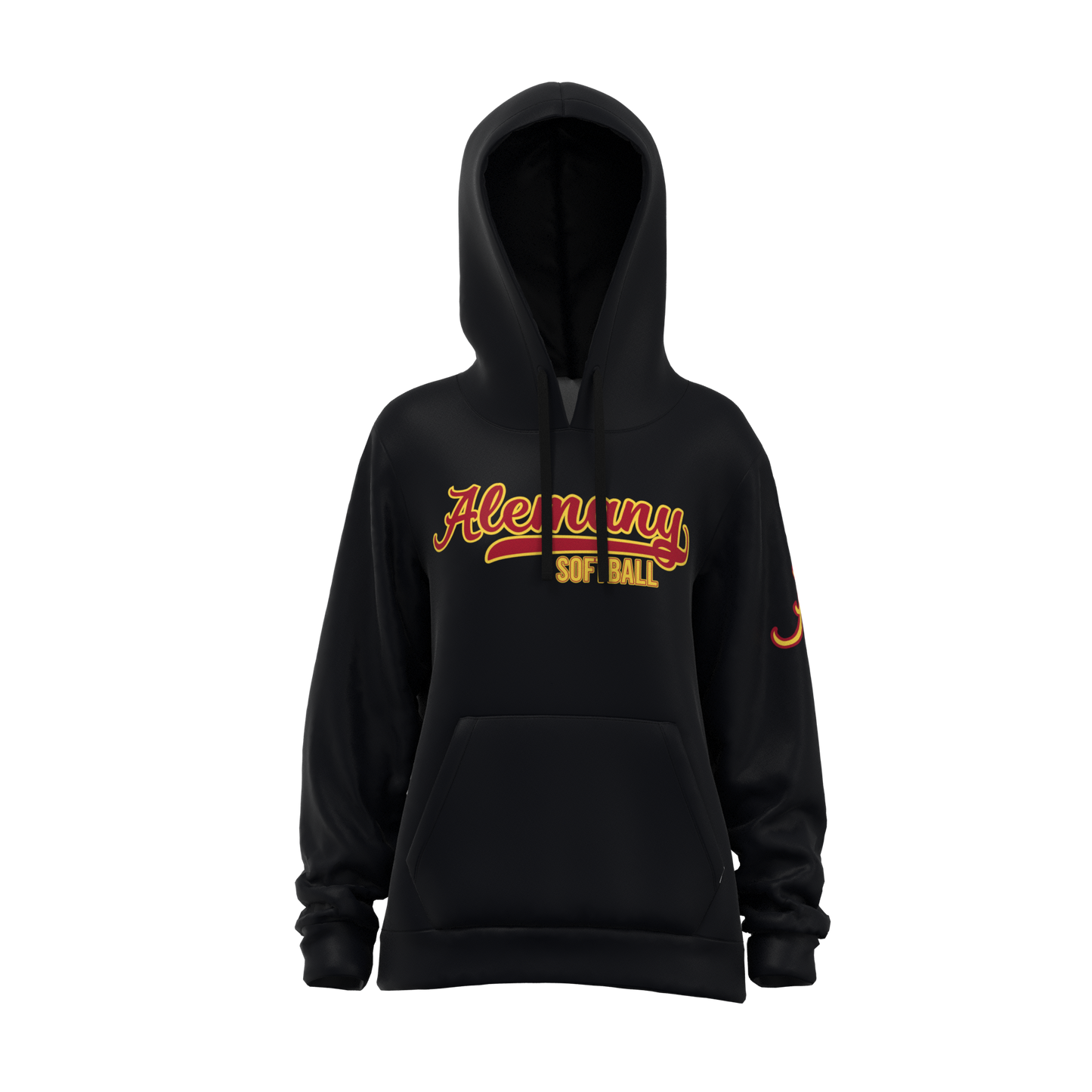 Alemany Full Sublimation Hoodie(2 options)