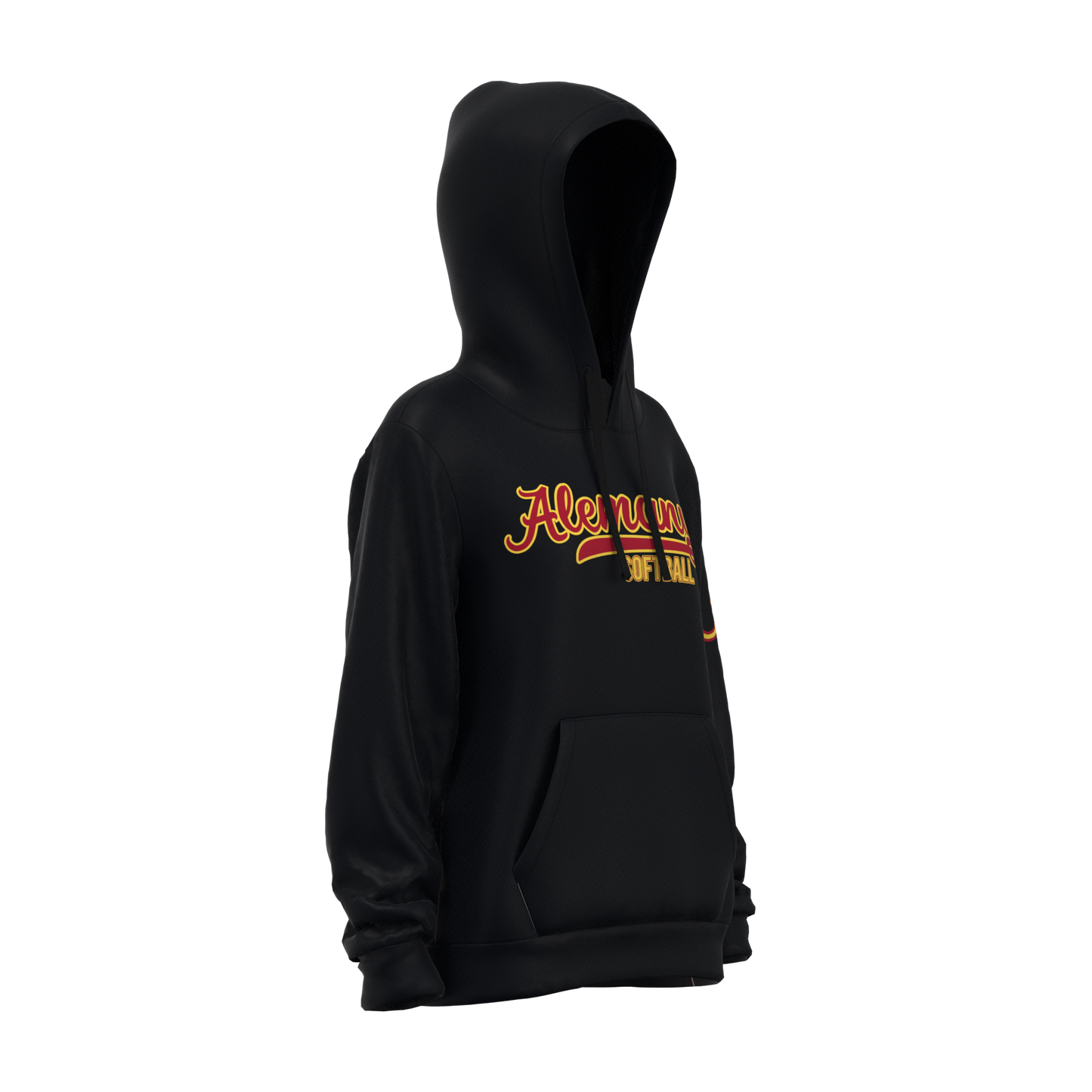 Alemany Full Sublimation Hoodie(2 options)