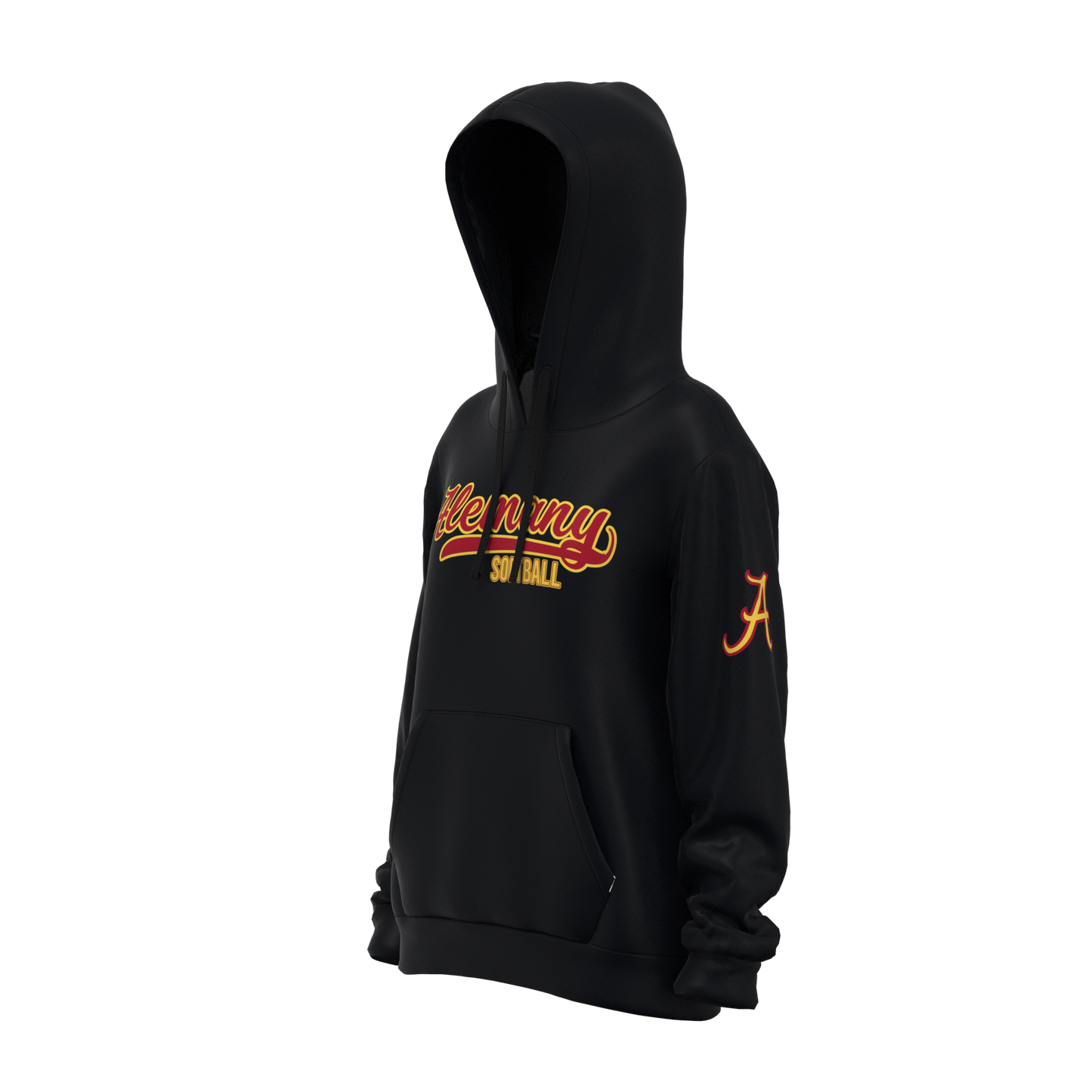 Alemany Full Sublimation Hoodie(2 options)