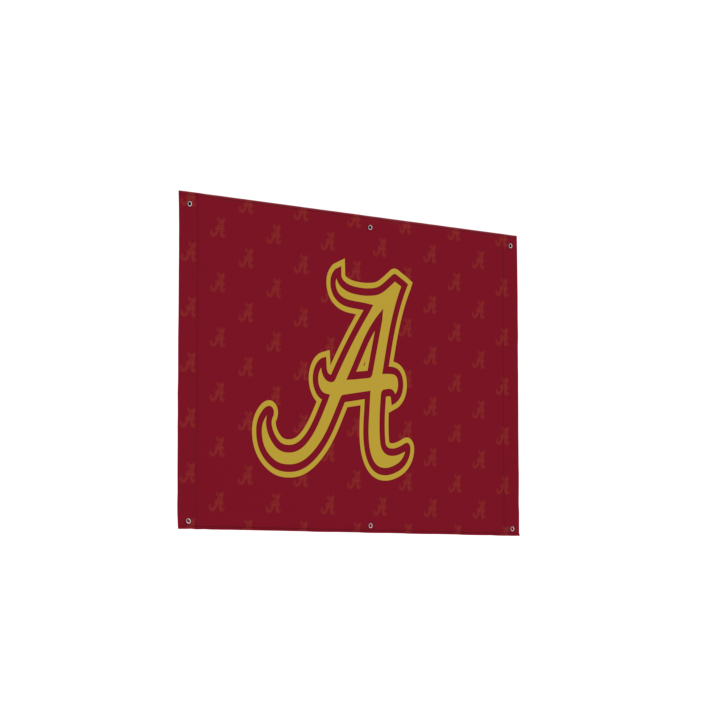 Alemany Custom Player Flag