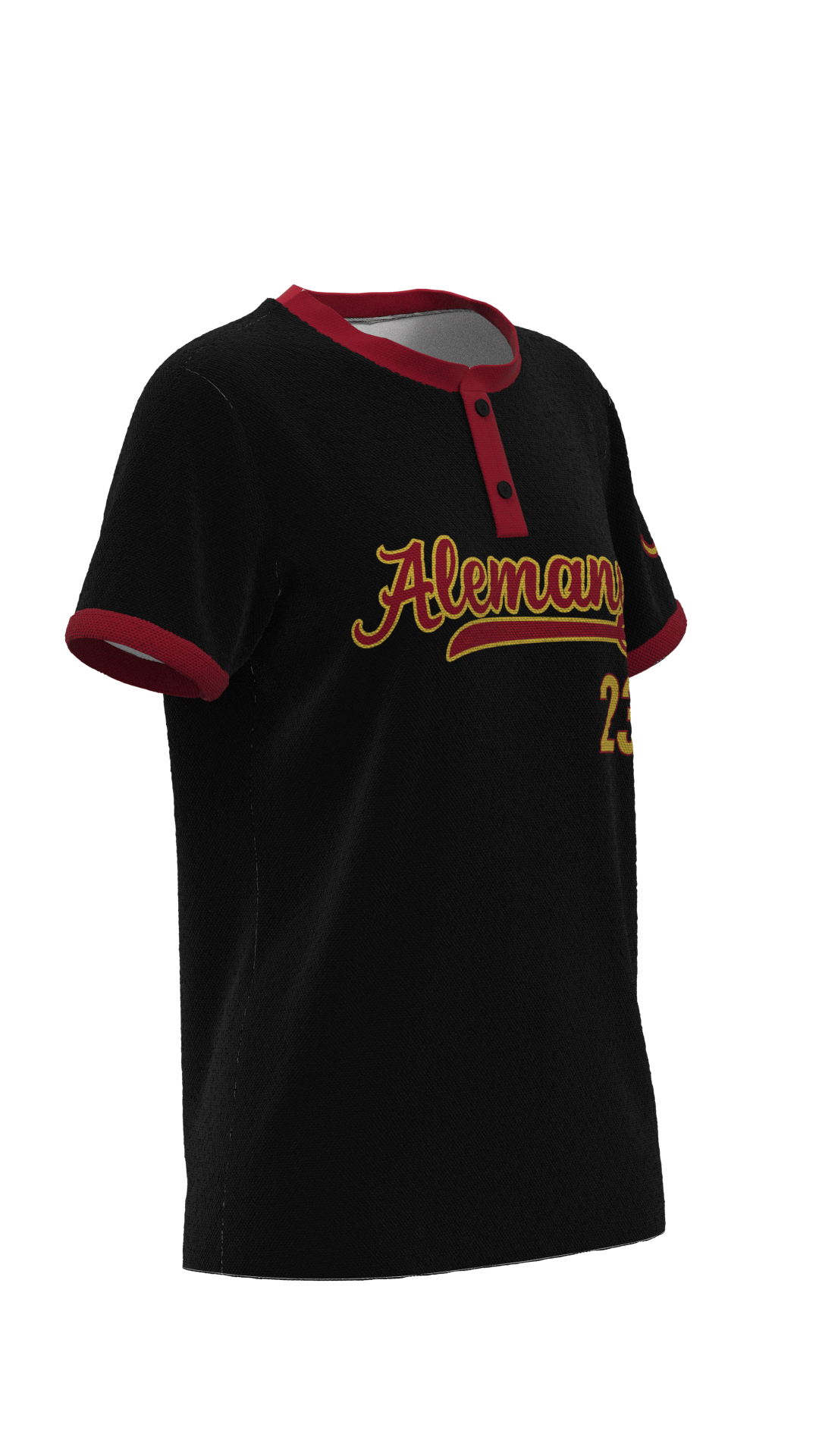 Alemany Softball Full Sublimation(Black)