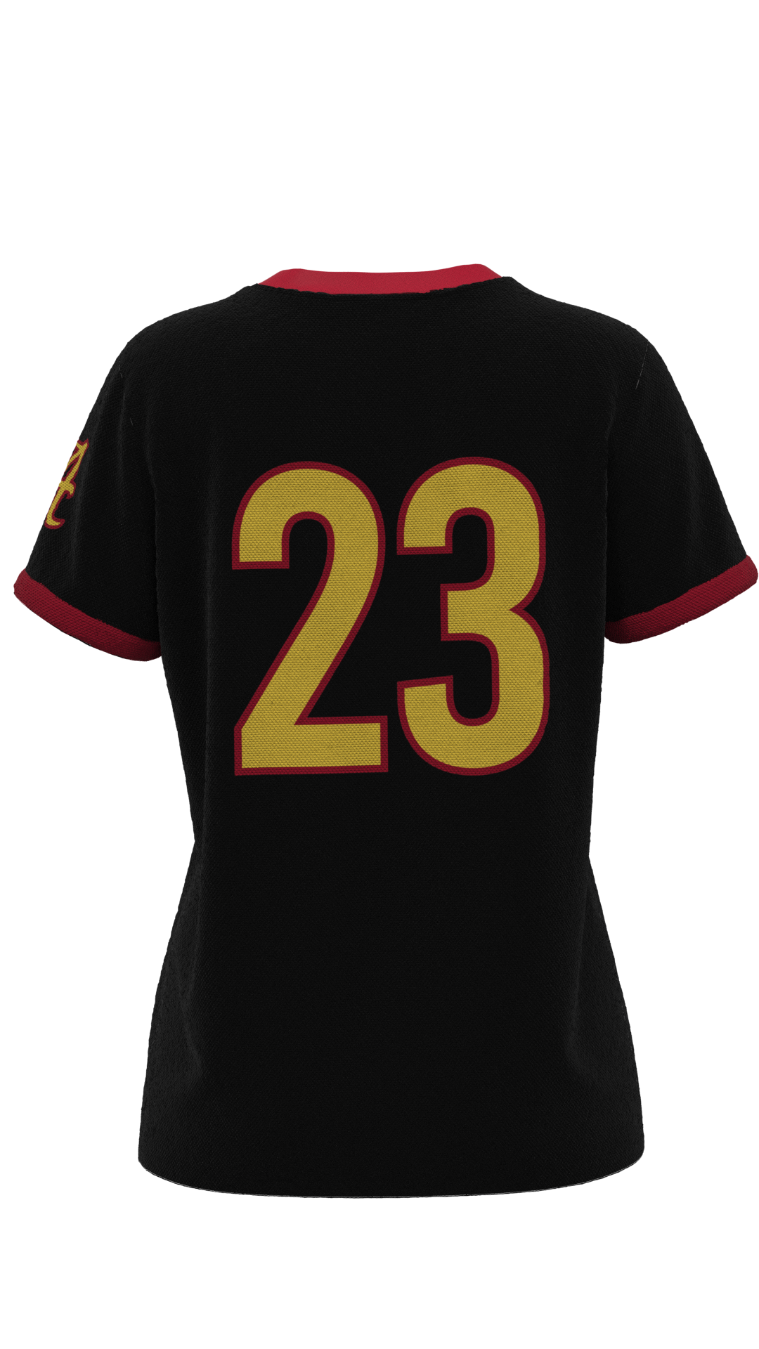 Alemany Softball Full Sublimation(Black)