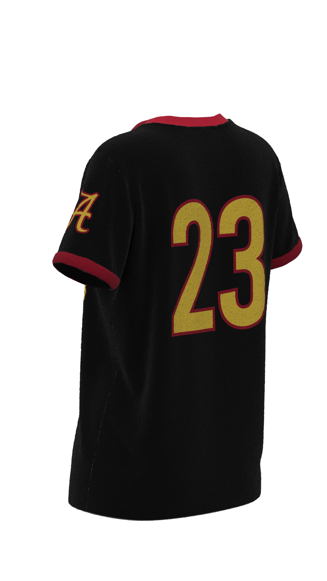 Alemany Softball Full Sublimation(Black)