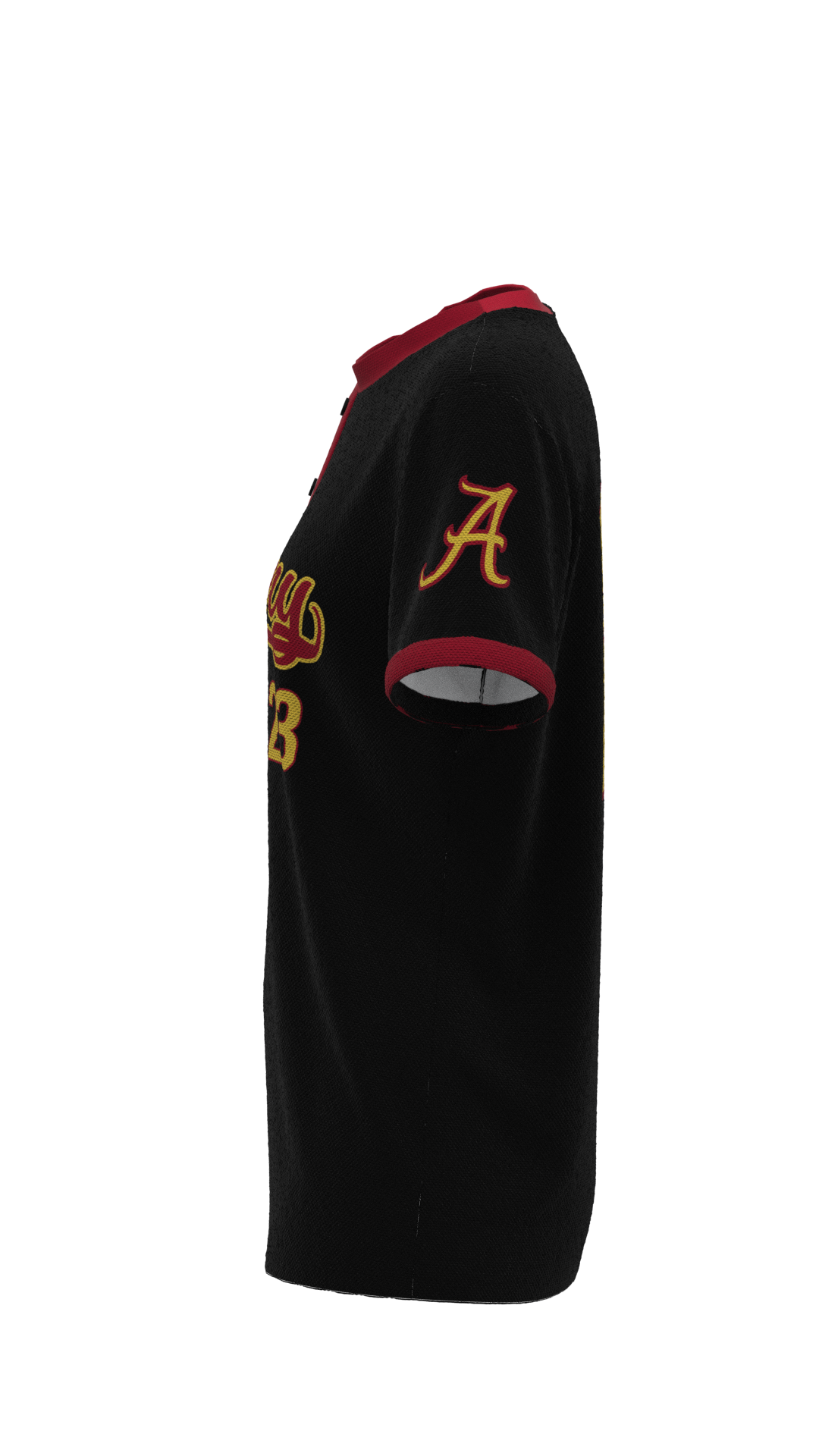 Alemany Softball Full Sublimation(Black)