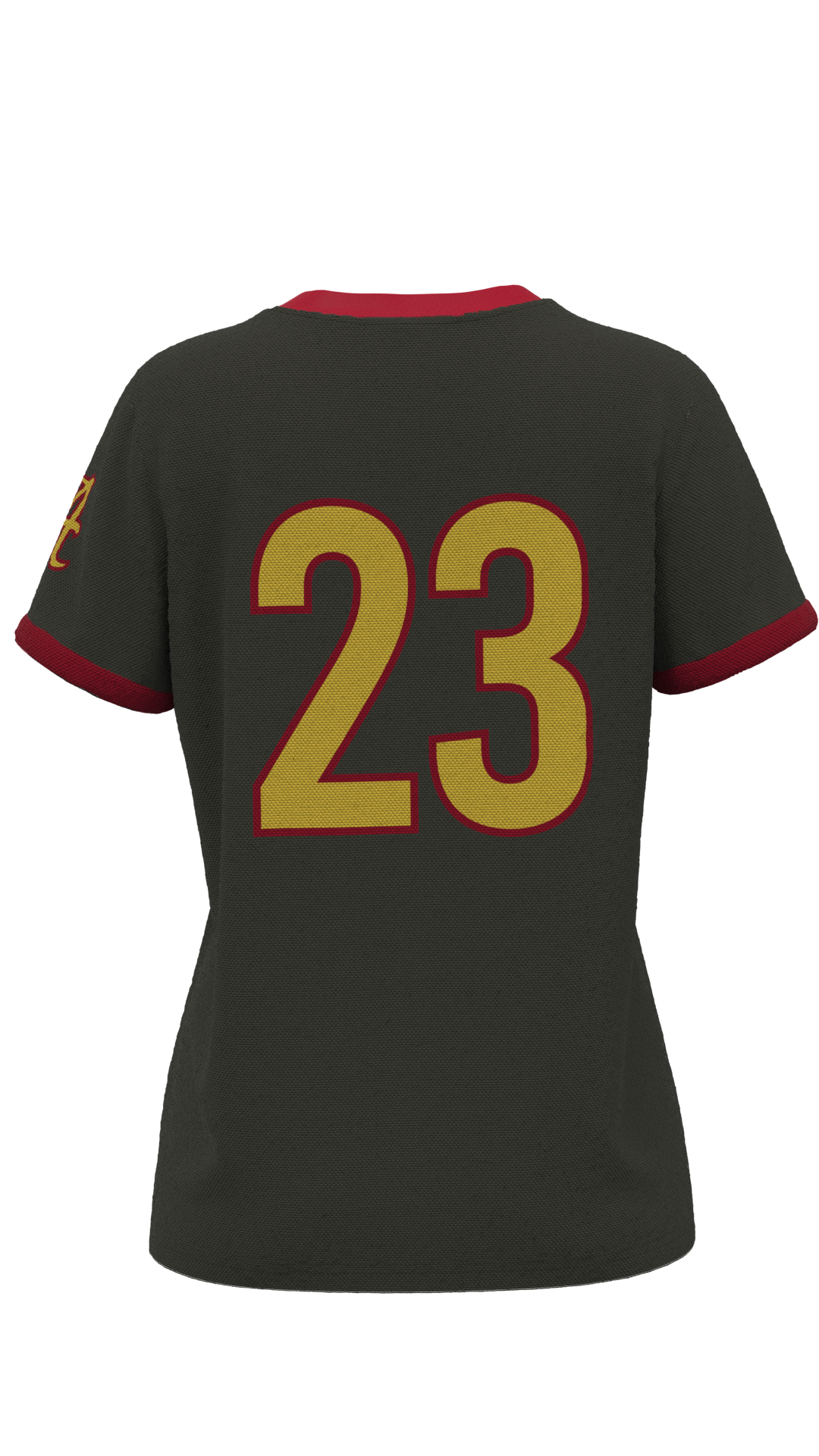 Alemany Softball Full Sublimation(Charcoal)