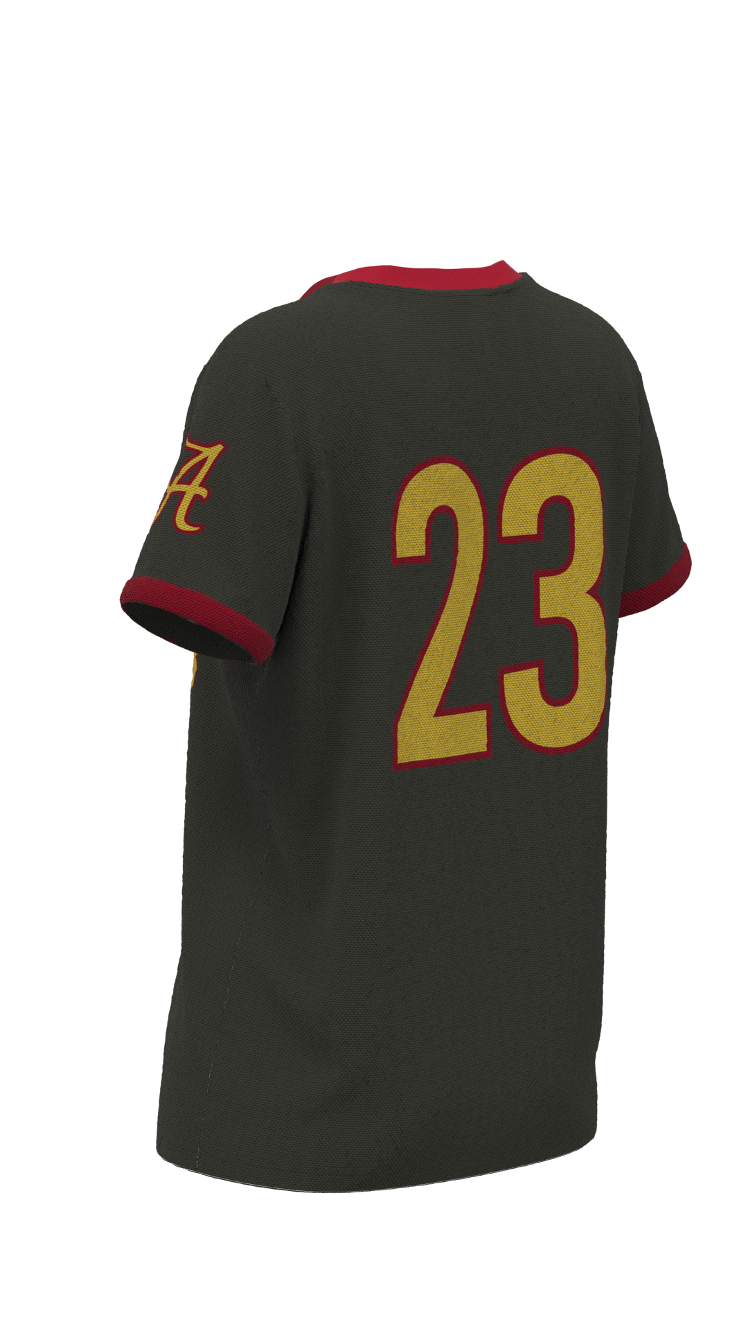 Alemany Softball Full Sublimation(Charcoal)