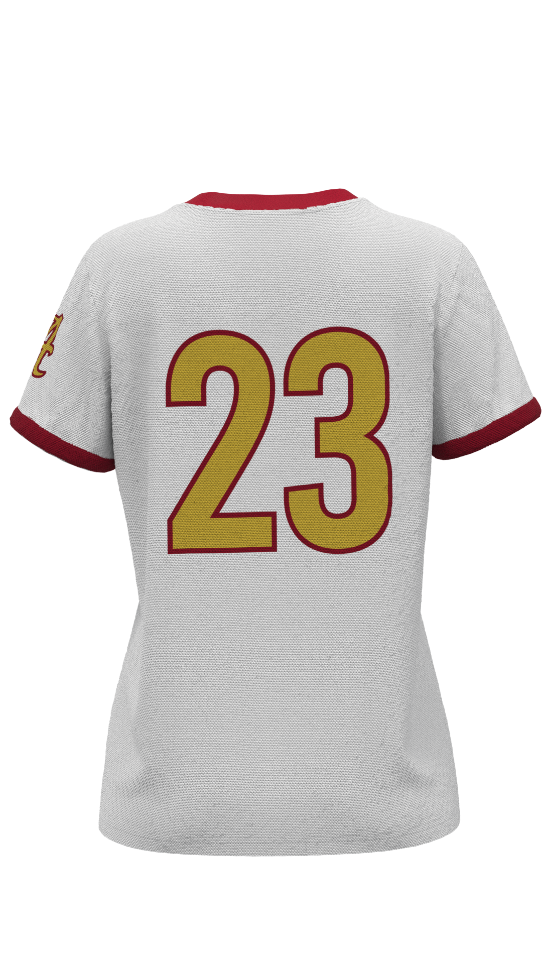 Alemany Softball Full Sublimation(White)