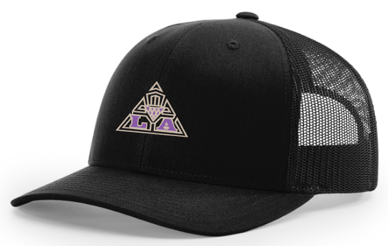 LA PROTOTYPE TRUCKER SNAPBACK SPLIT COLOR