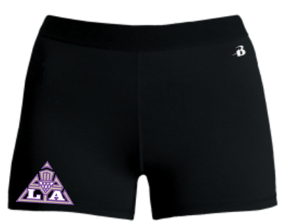 LA Prototype Women's/Girls Youth Compression shorts